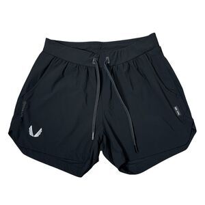ASRV Tetra-Lite 5" Linerless Training Shorts Size M Black Running Gym DSG-0751